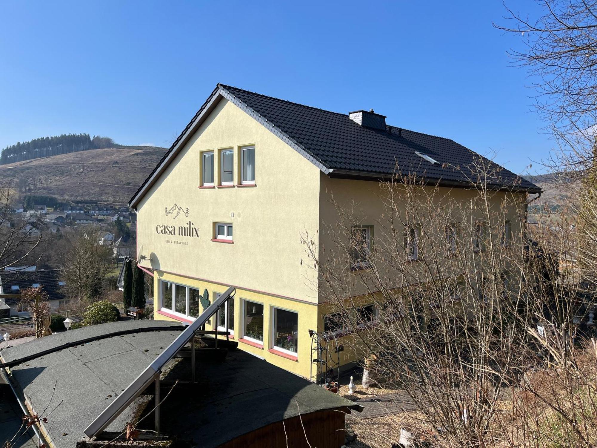 Casa Milix - Bed & Breakfast Acomodação com café da manhã Winterberg Exterior foto