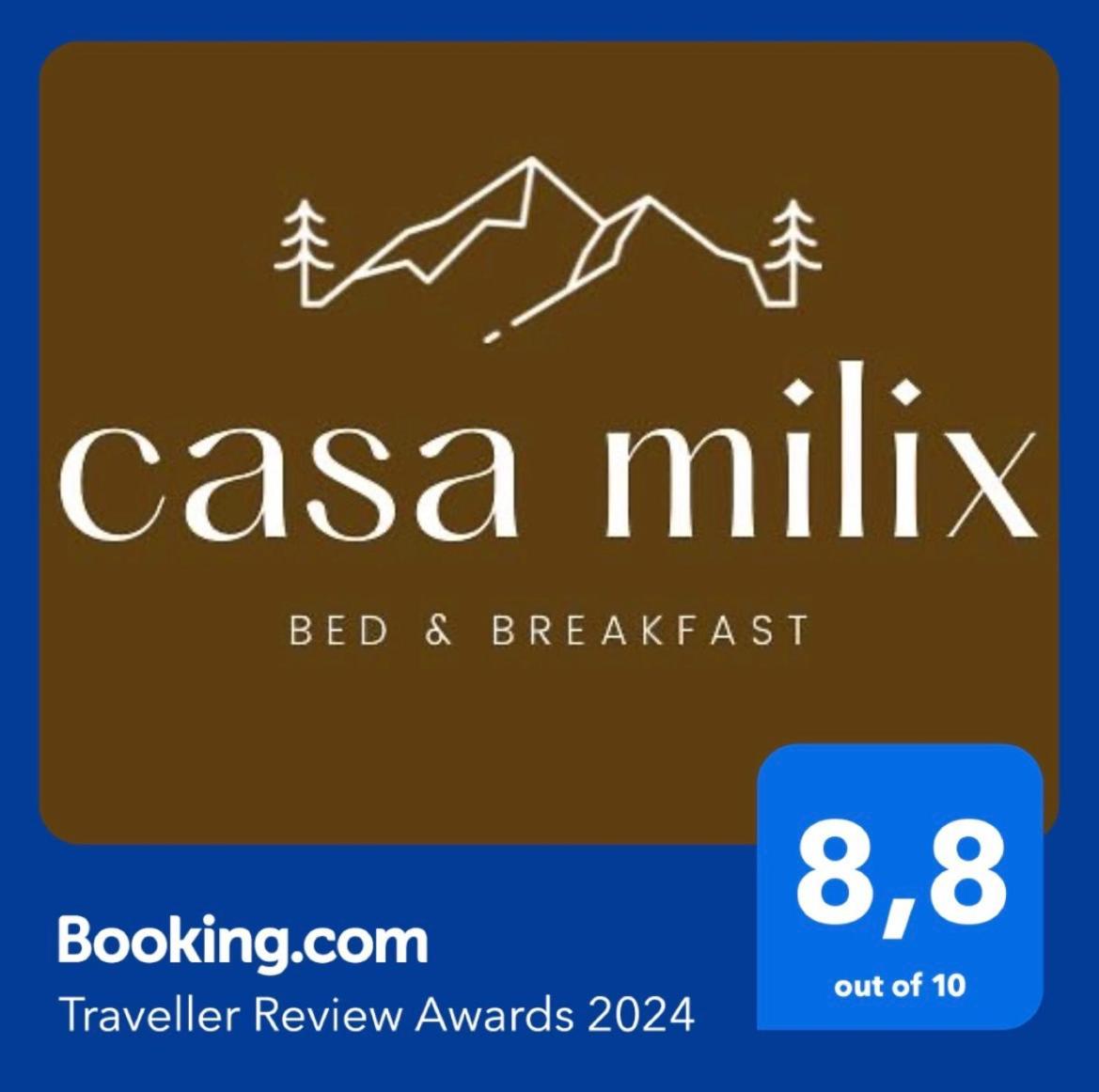 Casa Milix - Bed & Breakfast Acomodação com café da manhã Winterberg Exterior foto